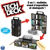 Tech Deck - Coffret Transformable 3 en 1