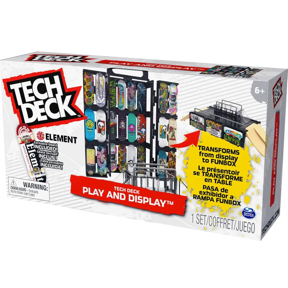 Tech Deck - Coffret Transformable 3 en 1