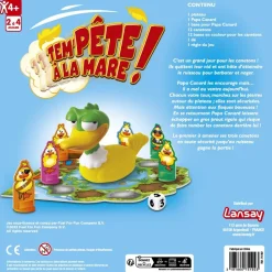 Tem'Pête à la mare!