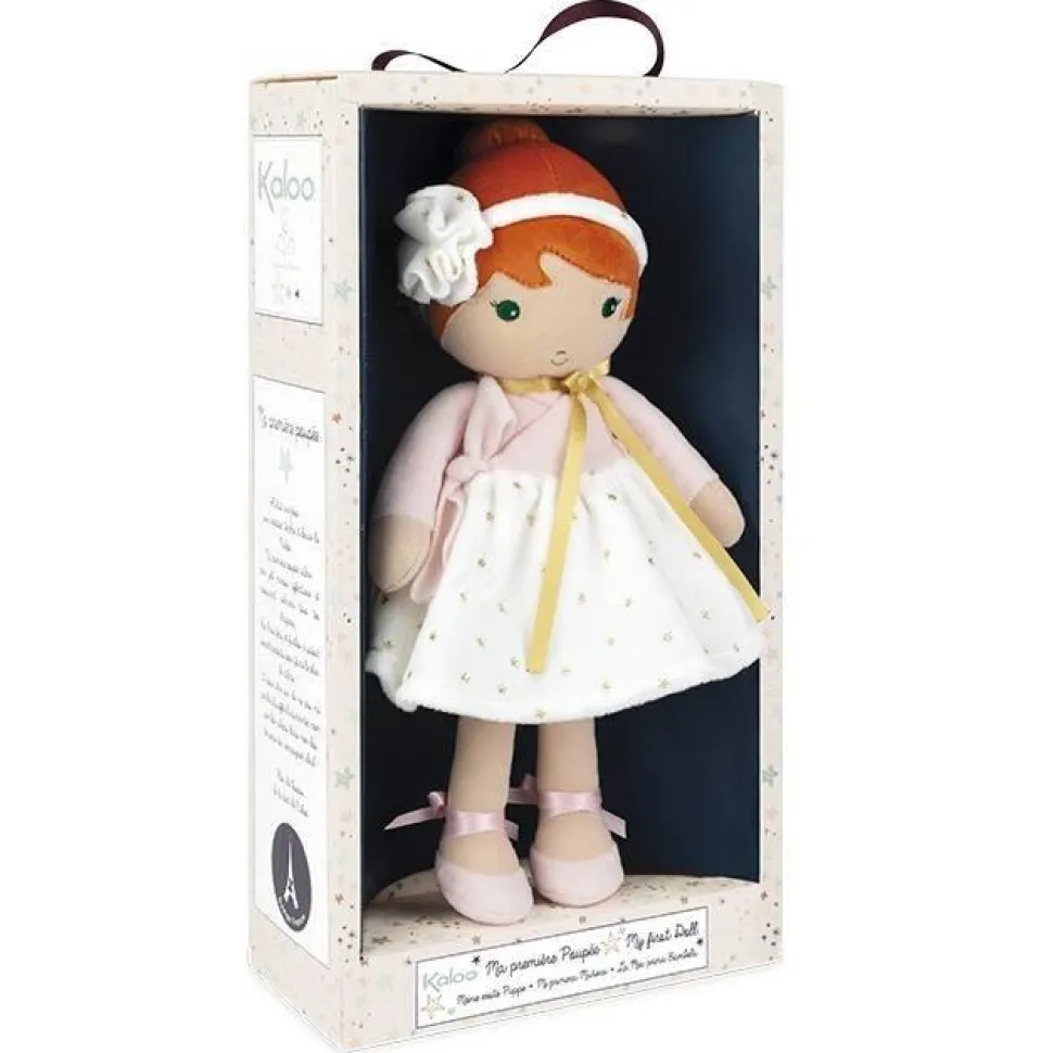 Tendresse - Ma 1ère Poupée en tissu Valentine