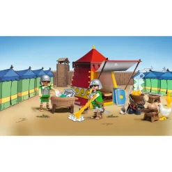 Tente des légionnaires Playmobil Astérix 71829