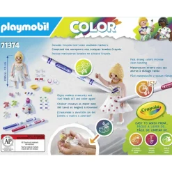 Tenues de soirée Playmobil Color 71374