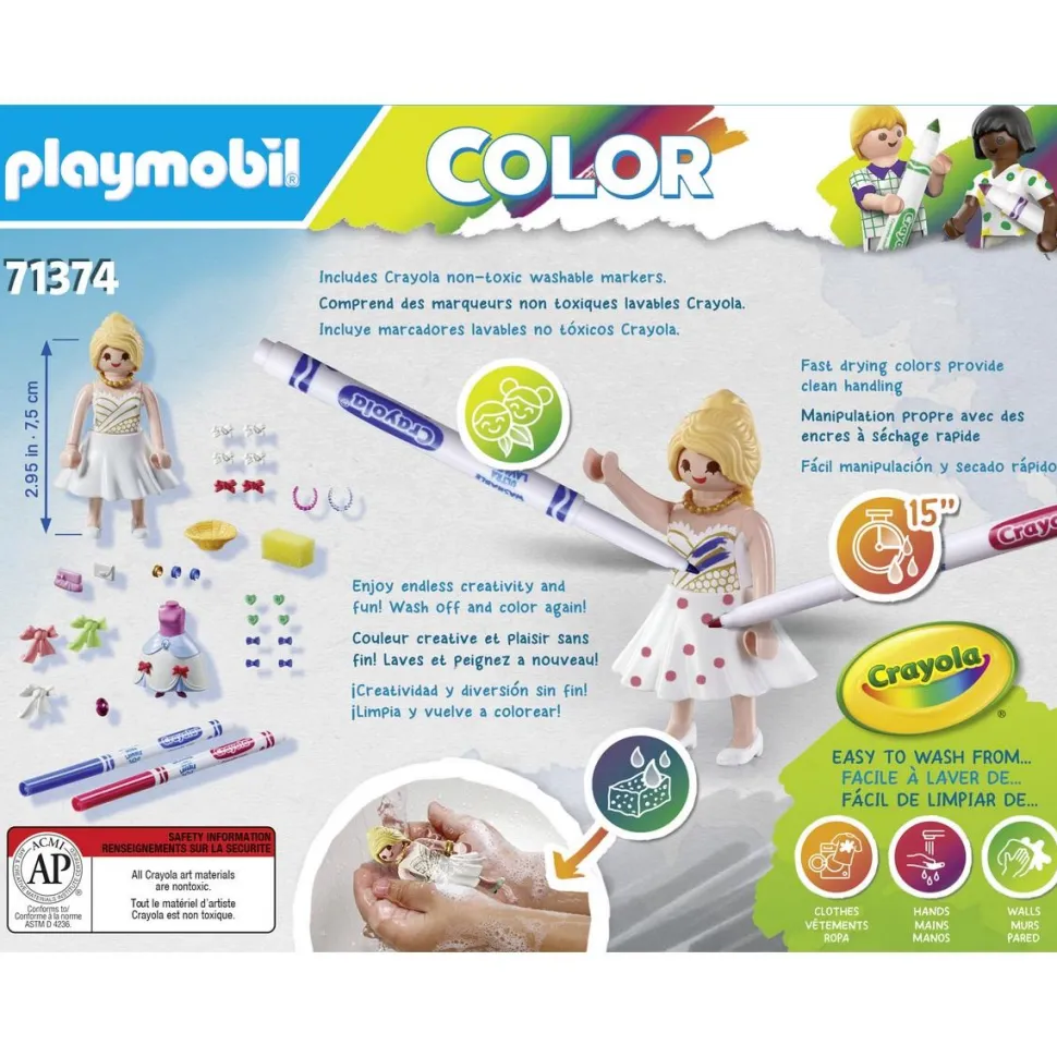 Tenues de soirée Playmobil Color 71374