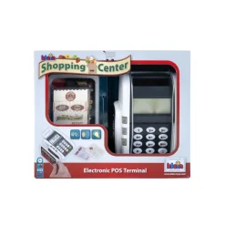 Terminal de paiement avec lumière et son
