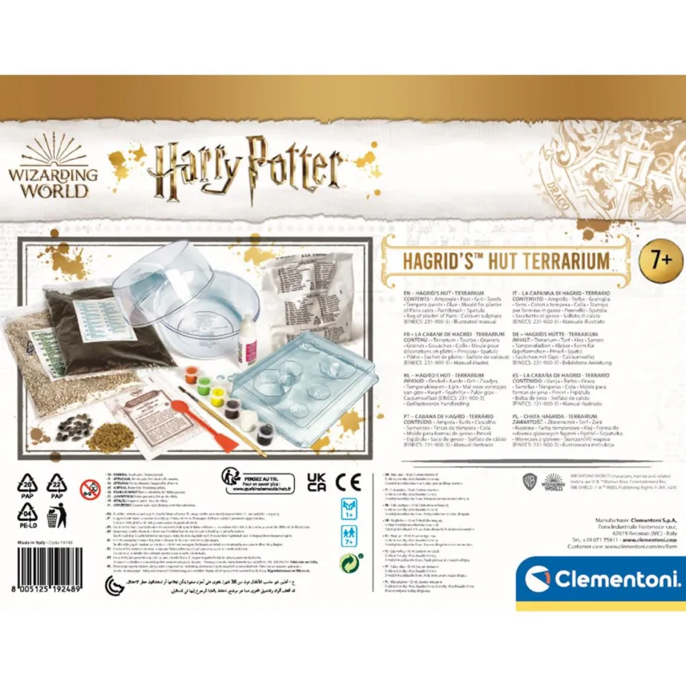 Terrarium Harry Potter