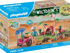 Terriers de Wonbats Playmobil Wiltopia 71625