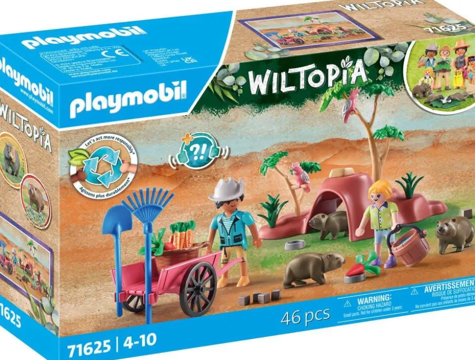 Terriers de Wonbats Playmobil Wiltopia 71625