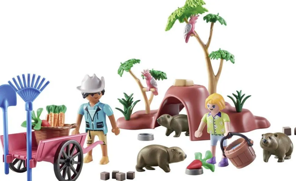 Terriers de Wonbats Playmobil Wiltopia 71625