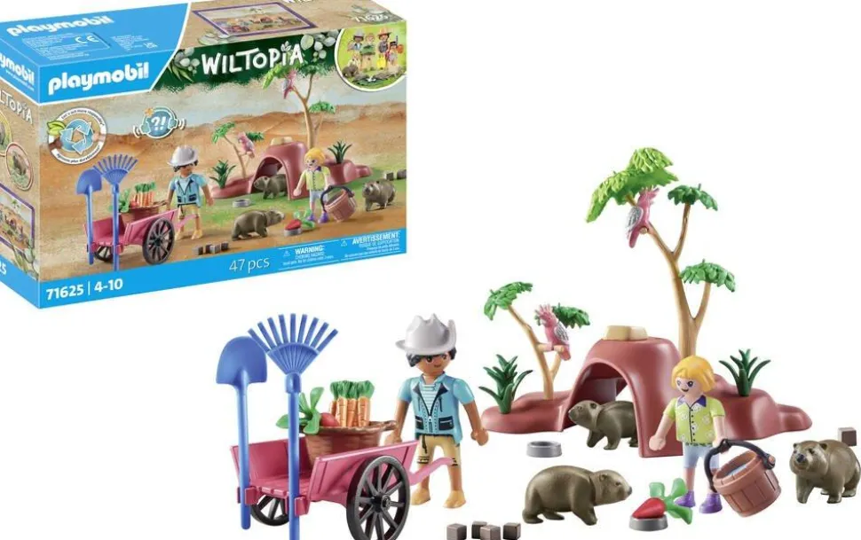 Terriers de Wonbats Playmobil Wiltopia 71625