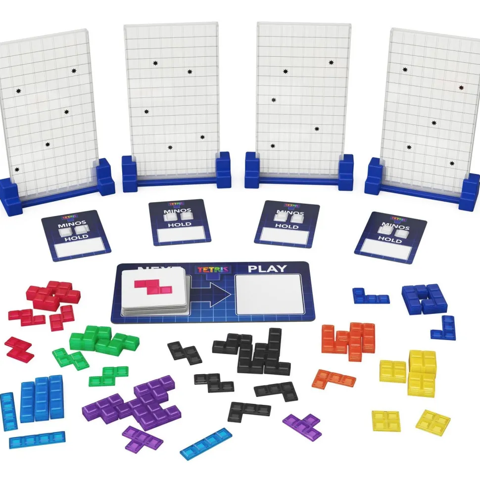 Tetris le jeu