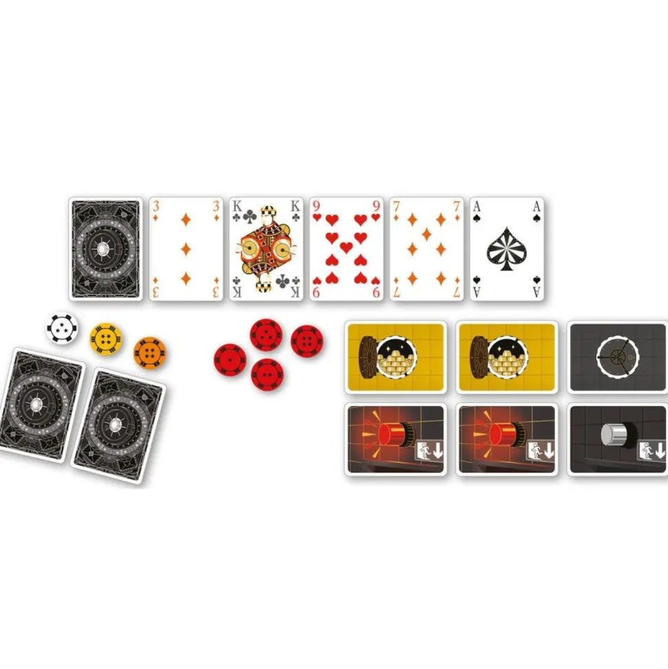 The gang - jeu de Poker coopératif