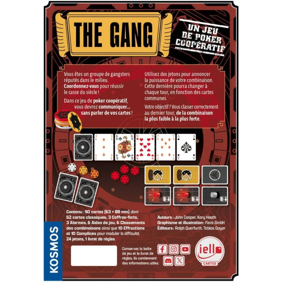 The gang - jeu de Poker coopératif