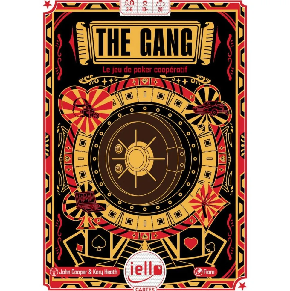 The gang - jeu de Poker coopératif