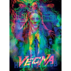 The Metamorphic Art Collection - Stranger Things - Cadre lumineux Vecna
