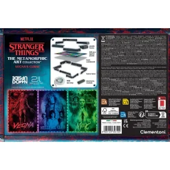 The Metamorphic Art Collection - Stranger Things - Cadre lumineux Vecna