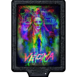 The Metamorphic Art Collection - Stranger Things - Cadre lumineux Vecna
