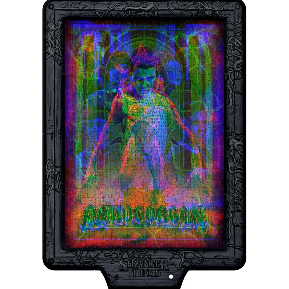 The Metamorphic Art Collection - Stranger Things - Cadre lumineux Démogorgon