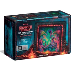 The Metamorphic Art Collection - Stranger Things - Cadre lumineux Le monde à l'envers