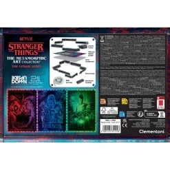 The Metamorphic Art Collection - Stranger Things - Cadre lumineux Le monde à l'envers