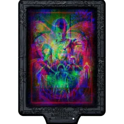 The Metamorphic Art Collection - Stranger Things - Cadre lumineux Le monde à l'envers