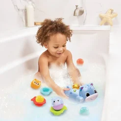 Théo mon hippo bébé nageur
