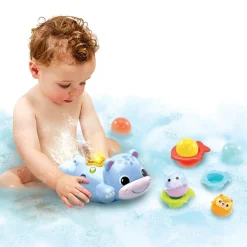 Théo mon hippo bébé nageur