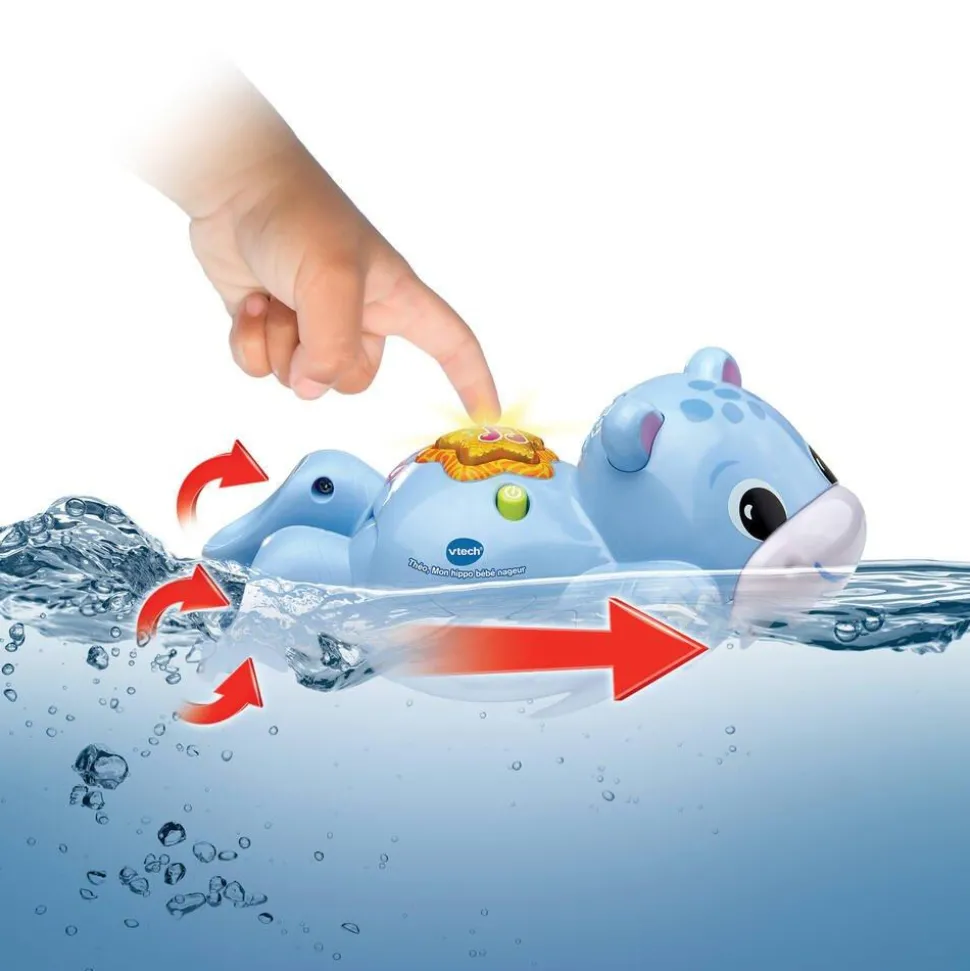 Théo mon hippo bébé nageur