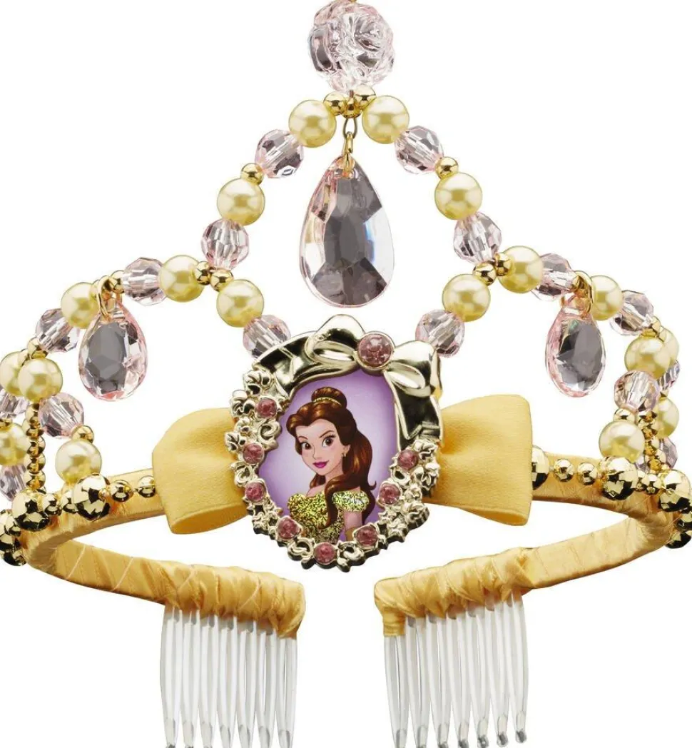 Tiare Belle Disney Princesses - Déguisement Élégant En Perles Et Diamants