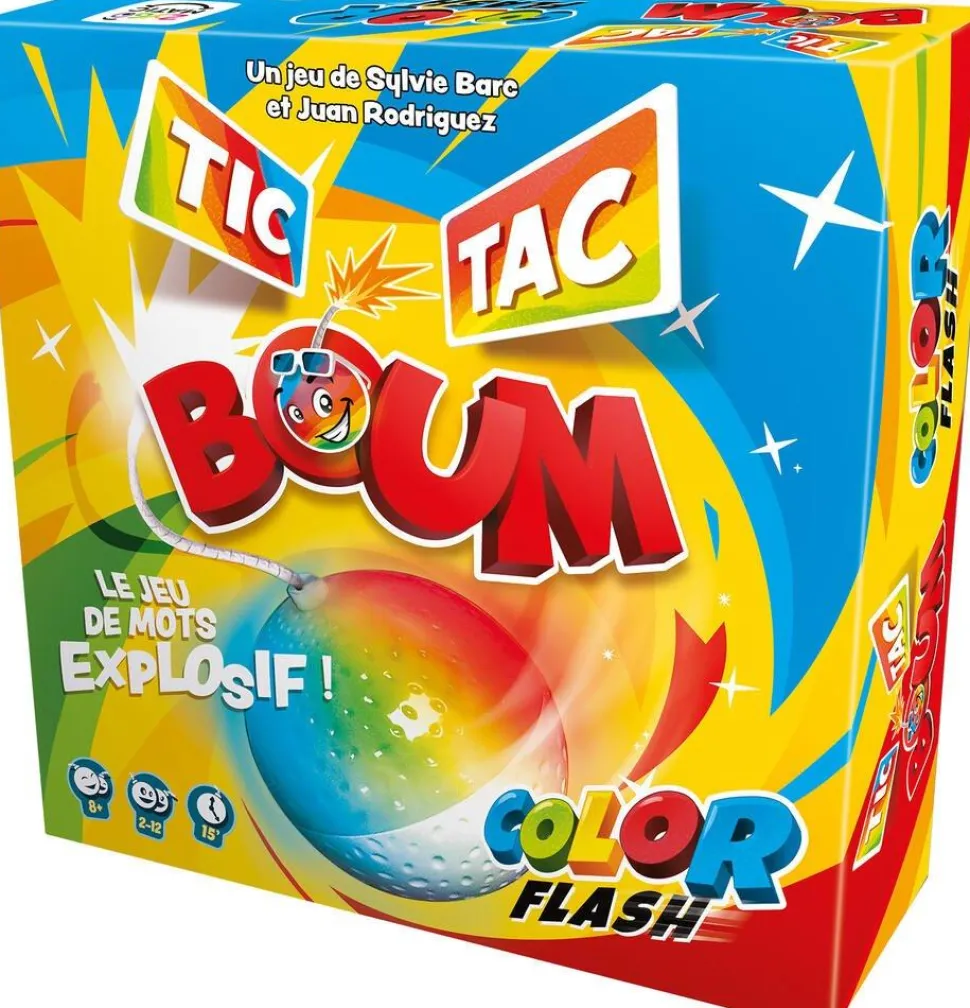 Tic Tac Boum - Color Flash