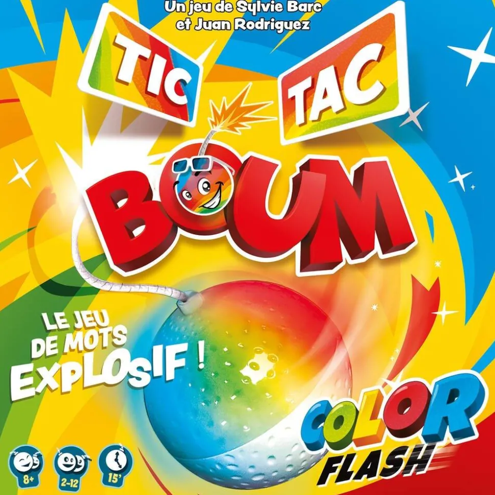 Tic Tac Boum - Color Flash