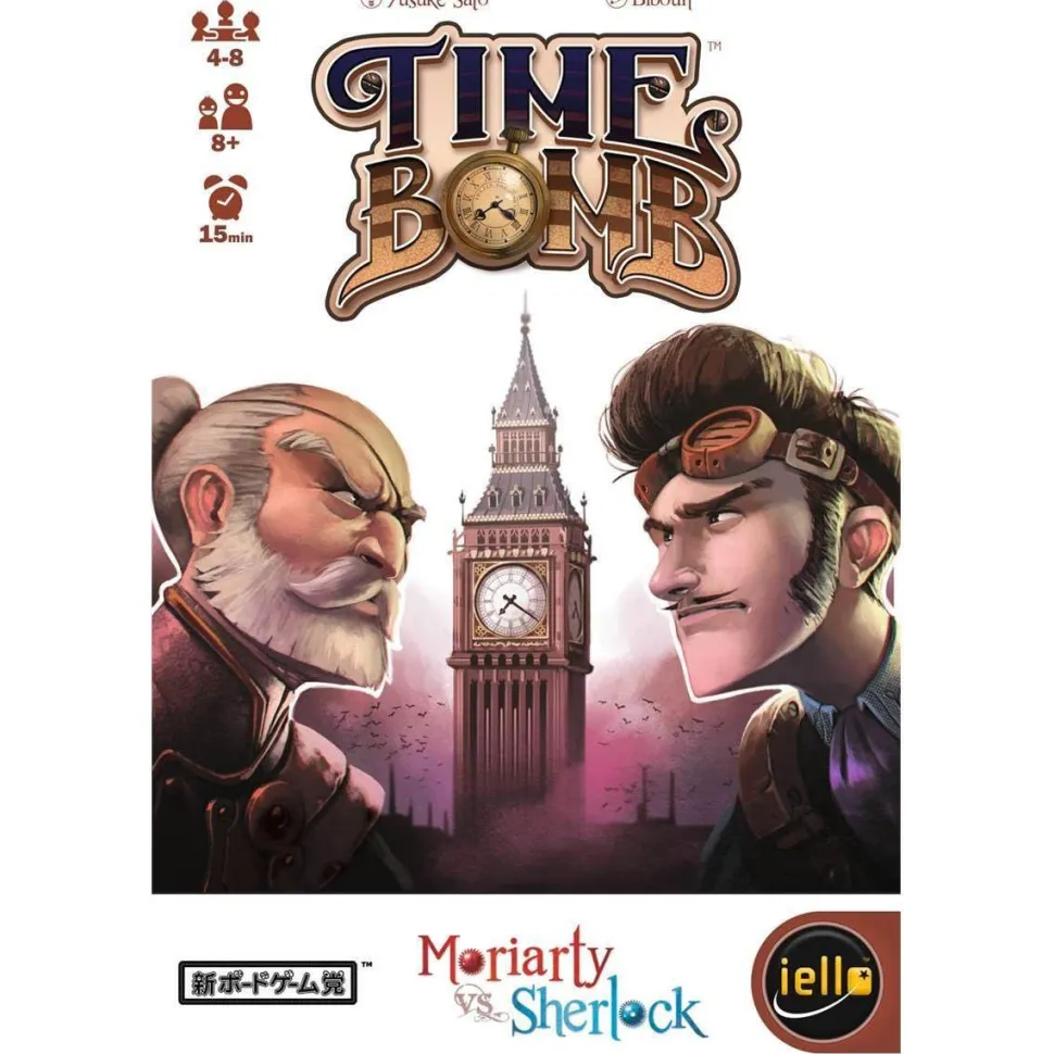 Time bomb Sherlock vs Moriarty