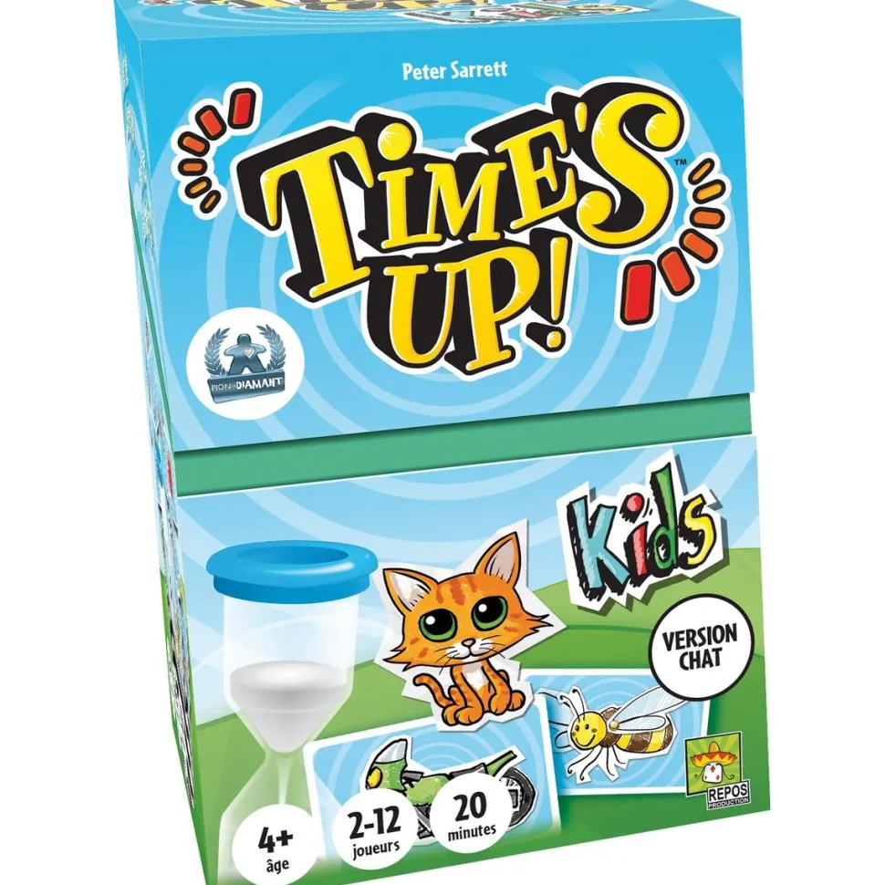 Time's Up Kids Chat