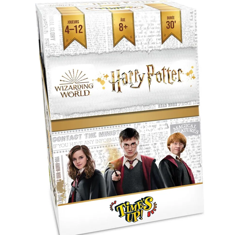 Times'up Harry Potter