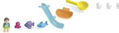 Toboggan aquatique et animaux marins Playmobil junior aqua 71689