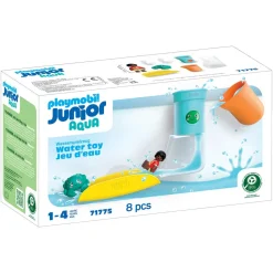 Toboggan avec réservoir d'eau Playmobil Junior 71775