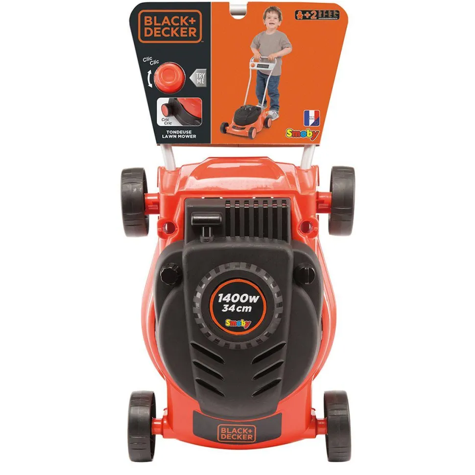 Tondeuse mécanique Black & Decker