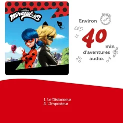 TONIE MIRACULOUS CHAT NOIR