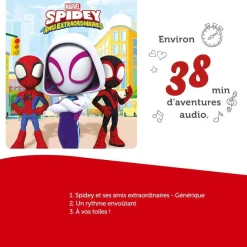 TONIE SPIDEY GHOST SPIDER