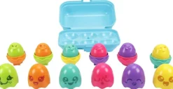 Toomies Piou Piou Surprise Arc En Ciel, Jeu De Formes Et Couleurs