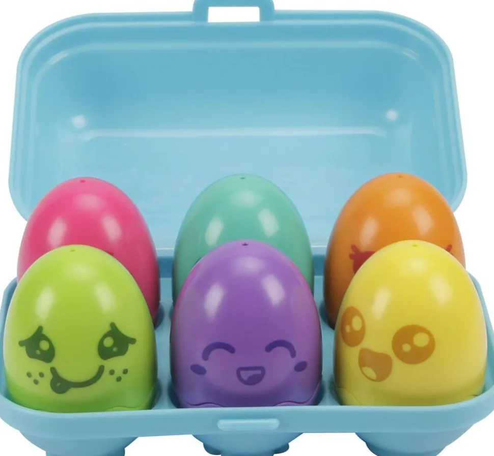 Toomies Piou Piou Surprise Arc En Ciel, Jeu De Formes Et Couleurs