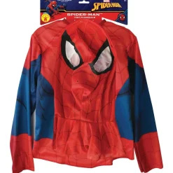 Top classique Spider-Man et sa cagoule