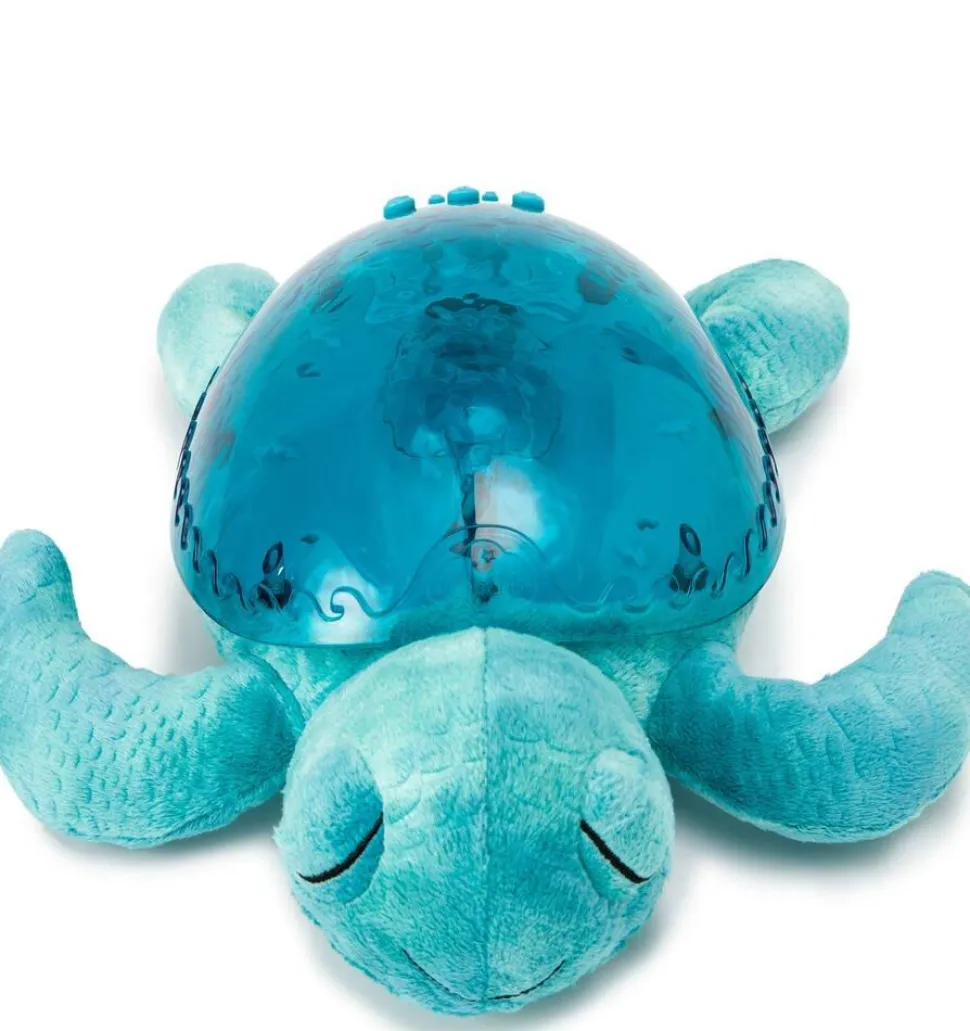 Tortue Tranquille bleue rechargeable