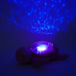 Tortue Tranquille Rose Rechargeable