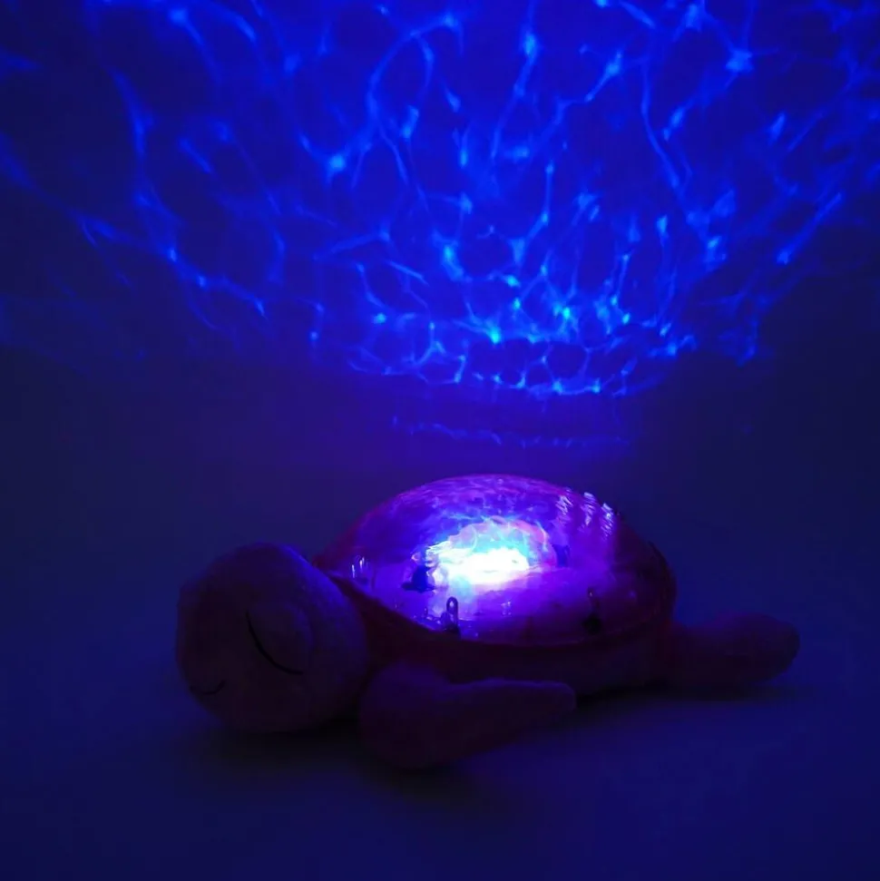Tortue Tranquille Rose Rechargeable