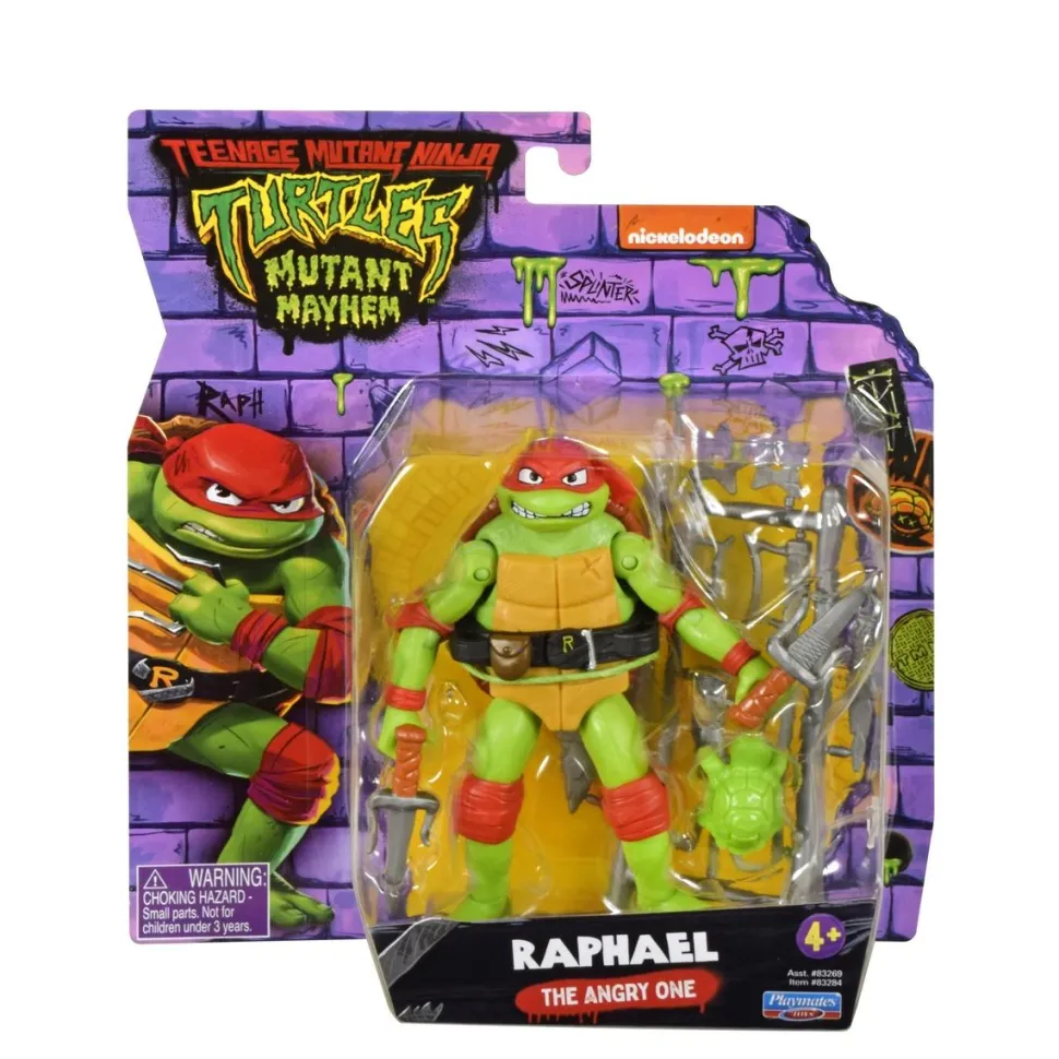 TORTUES NINJA FIGURINE ARTICULEE 12 CM RAPHAEL