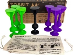 Tossit violet vert