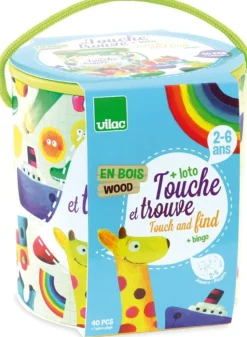 Touche et trouve