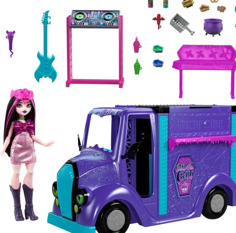 Tour Bus Monster Fest - Monster High