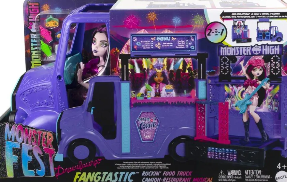 Tour Bus Monster Fest - Monster High