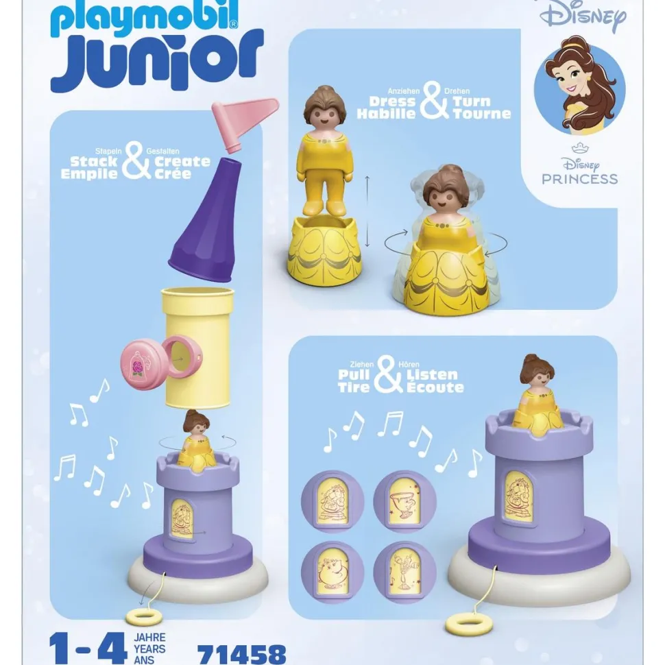 Tourelle de Belle Playmobil Junior 71458